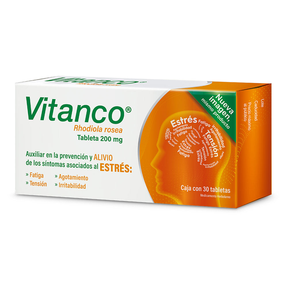 Vitanco 200 Mg Con 30 Tabletas