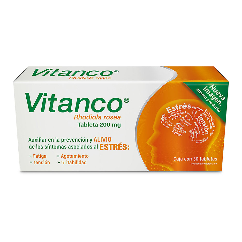 Vitanco 200 Mg Con 30 Tabletas
