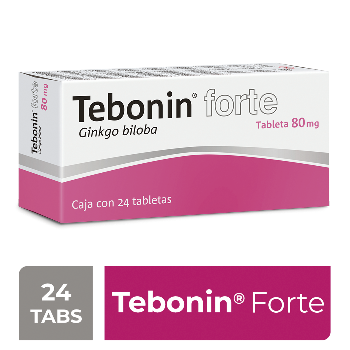 Tebonin Forte 80 Mg Con 24 Grageas