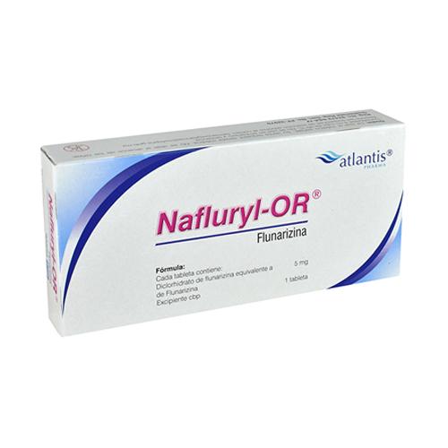Nafluryl-Or 5 Mg Con 20 Tab.