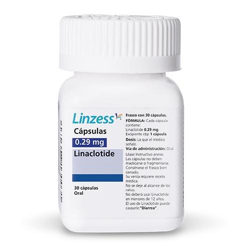 Linzess 0.29 Mg Con 30 Capsulas