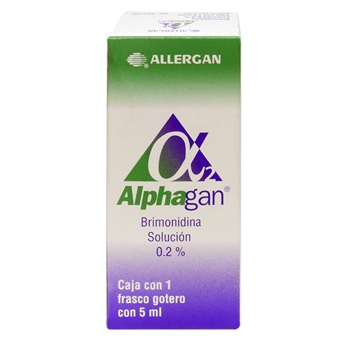 Alphagan 0.2 % Gotas 5 Ml