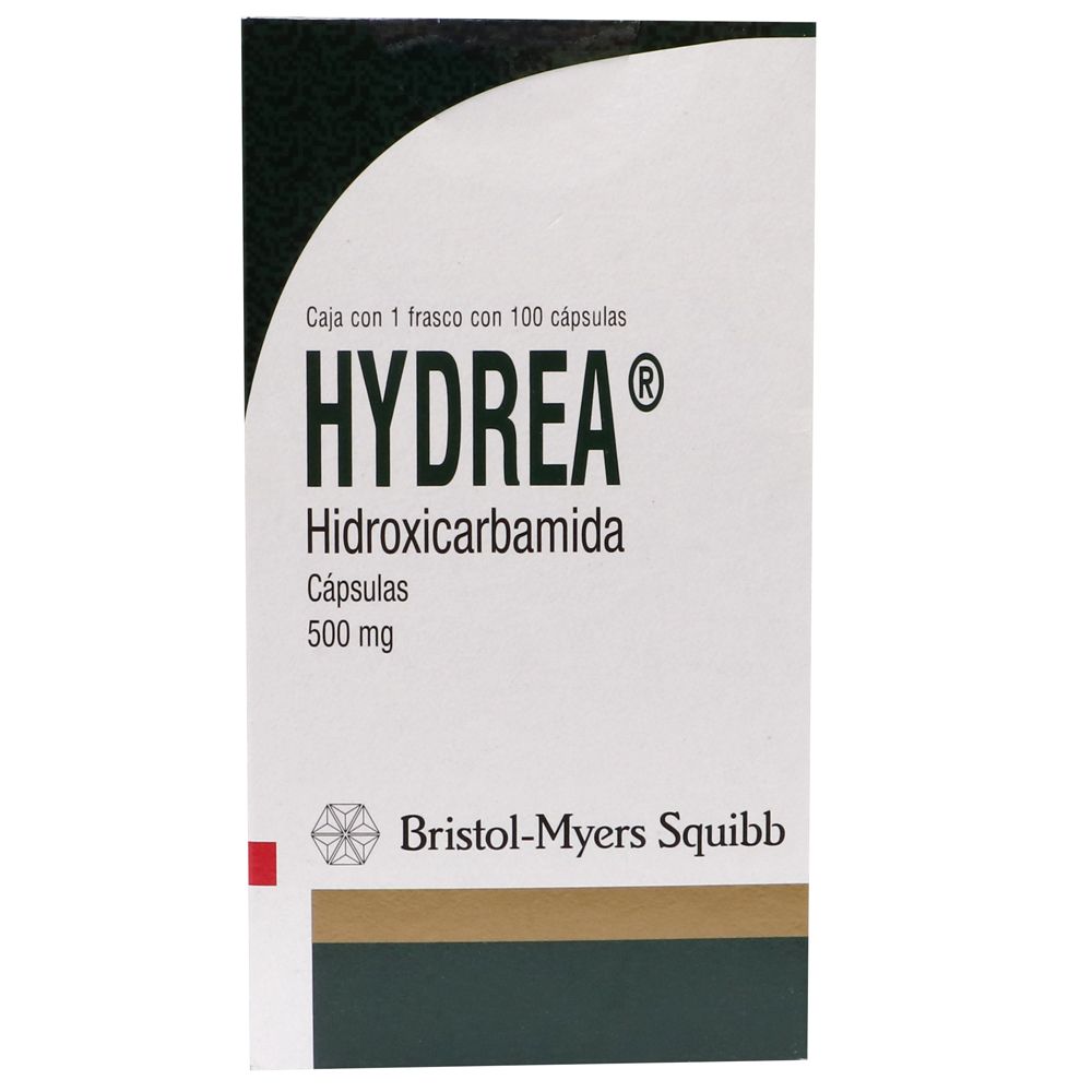 Hydrea 500 Mgcon 100 Capsulas