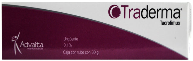 Traderma 0.1 % Ung 30 Gr