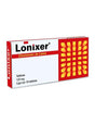 Clonixinato De Lisina Lonixer 125 Mg Con 10 Tabletas