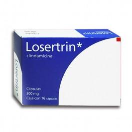 Clindamicina 300 Mg Con 16 Capsulas Serral Generico