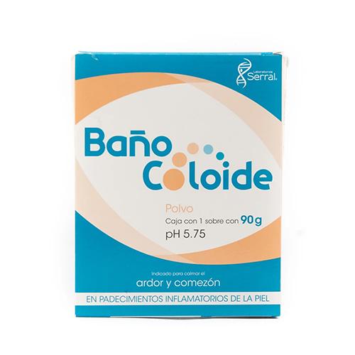 Baño Coloide Polvo 86.85 G-1.80 G / 90 Gr 1 Sobre 90 Gr Serral Generico
