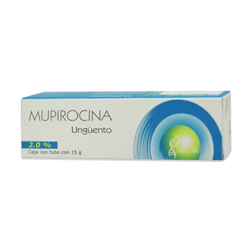 Mupirocina Ung 2% 20 Mg Tubo 15 Gr Serral Generico