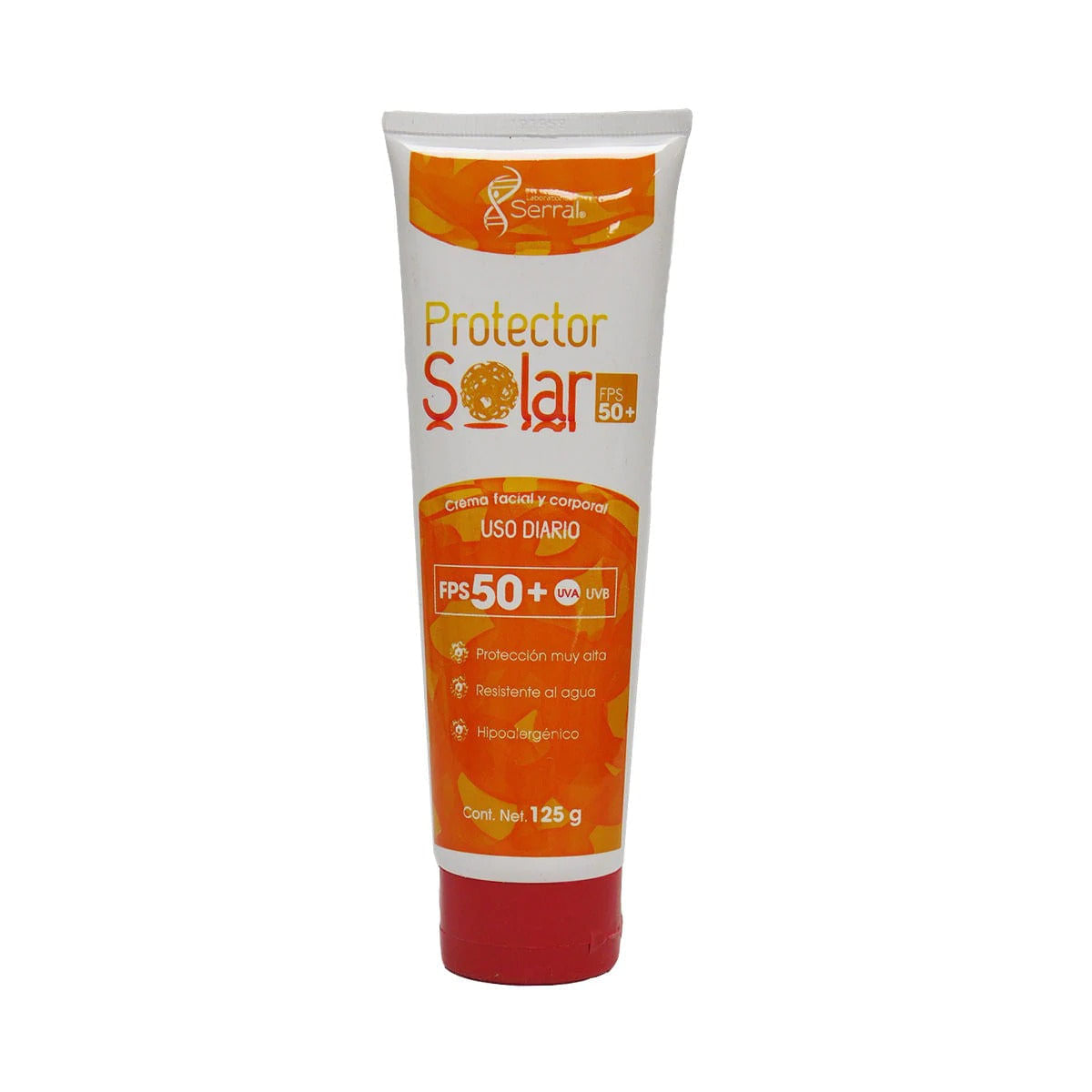 Bloq Solar Fps50 Crema 125 G Serral
