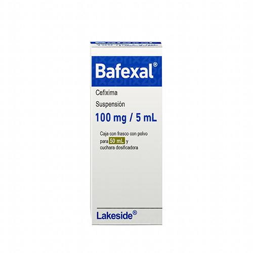 Bafexal 100 Mg / 5 Ml Frasco Polvo 50 Ml