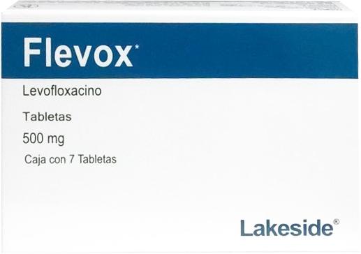 Flevox 500 Mg Con 7 Tab.