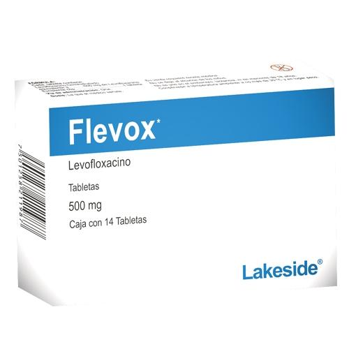 Flevox 500 Mg Con 14 Tab.