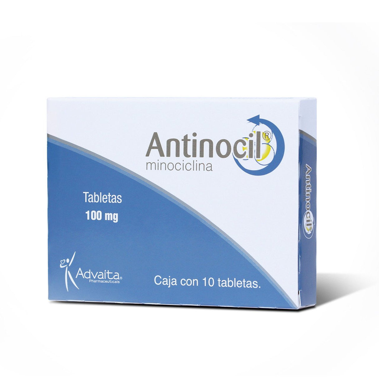 Antinocil 100 Mg Con 10 Tabletas