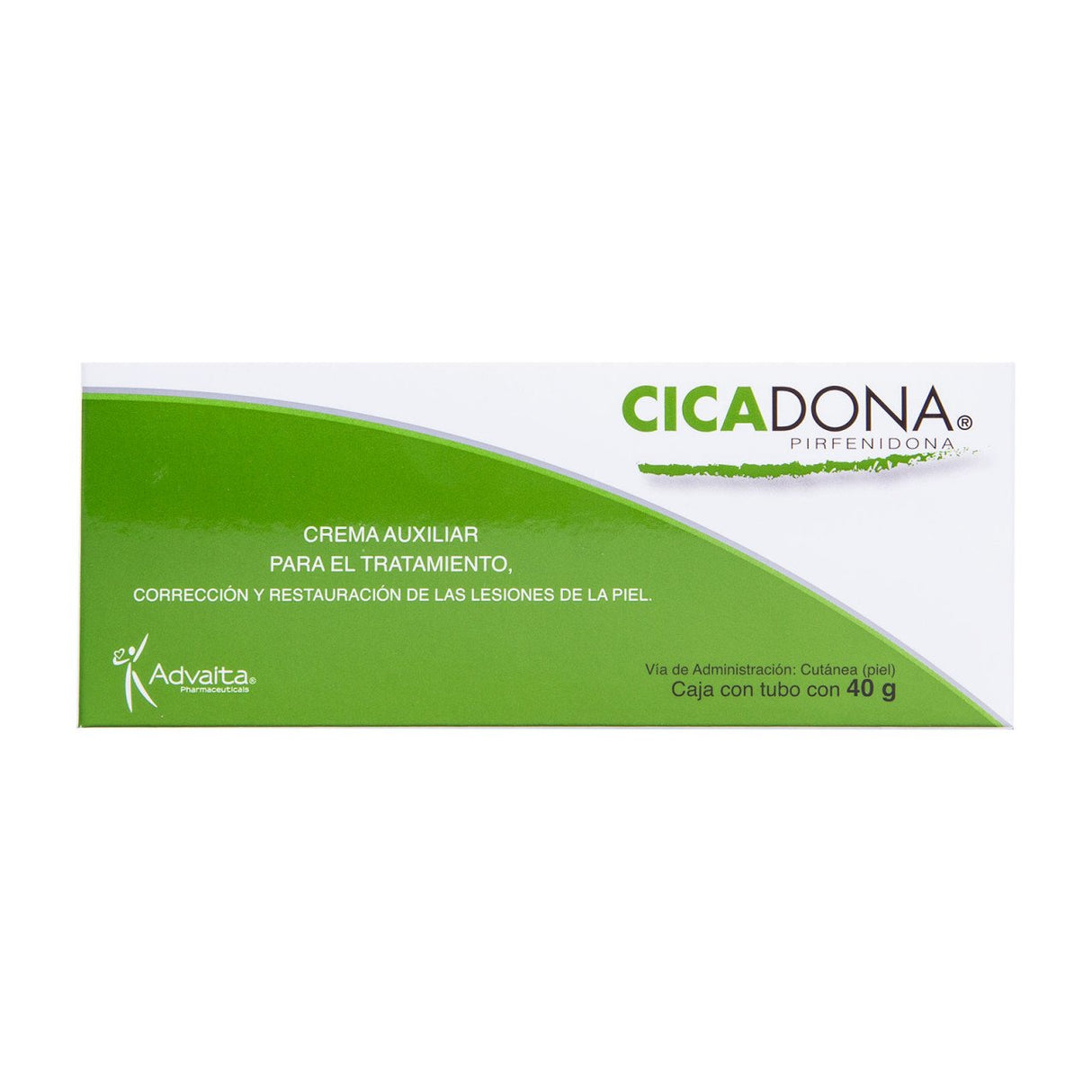Cicadona 8% Crema Tubo 40 Gr Advaita