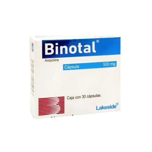 Binotal 500 Mg Con 30 Cap