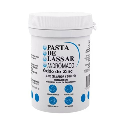 Pasta Lassar 125 Tarro Andromaco
