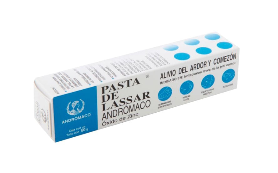 Pasta Lassar 60 G Tubo Andromaco