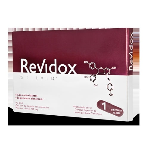 Revidox Con 30 Capsulas Andromaco