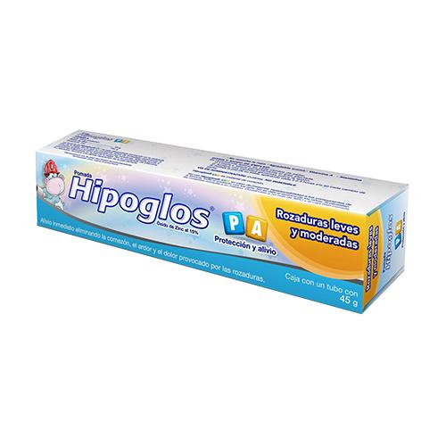 Hipoglos Plus Pomada Tubo 45 Gr