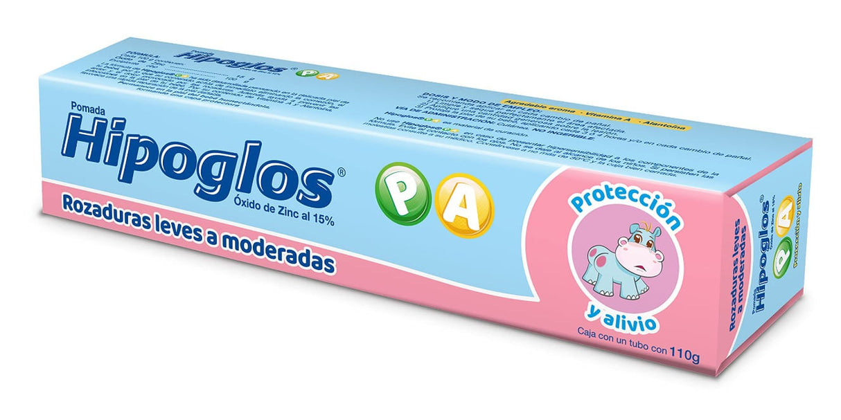 Hipoglos Pa Pomada Tubo 110 Gr