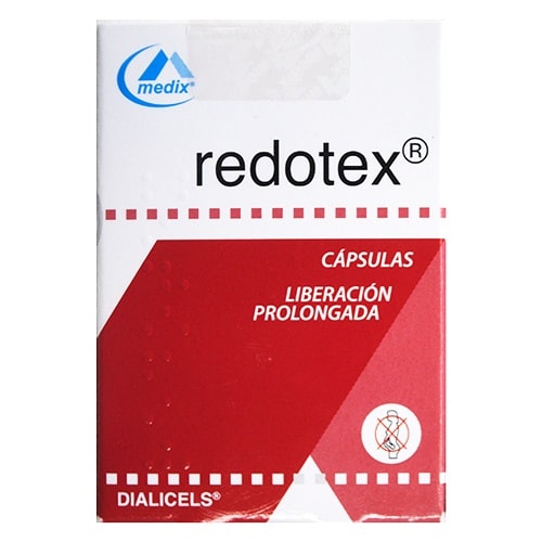 Redotex Con 30 Capsulas