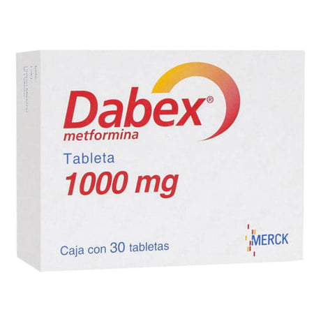 Dabex 1 Gr Con 30 Tabletas
