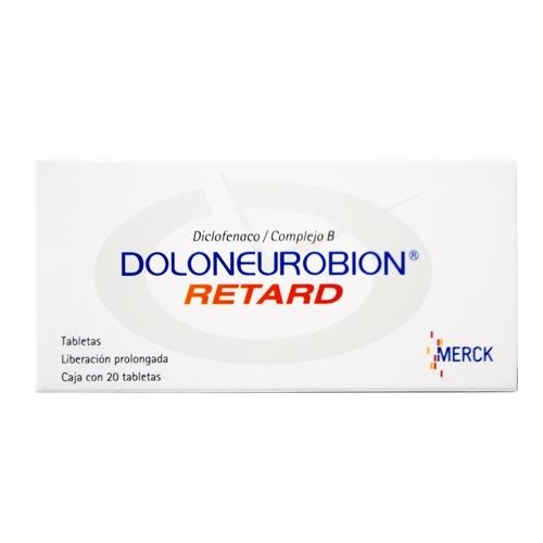 Dolo-Neurobion Retard Con 20 Tabletas