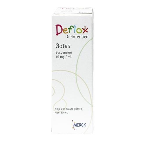 Deflox Gotas 20 Ml
