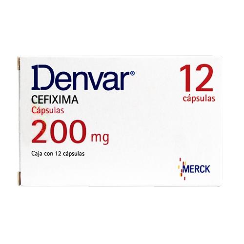 Denvar 200 Mg Con 12 Capsulas