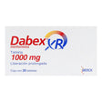 Dabex Xr 1000 Mg Con 30 Tabletas Lp