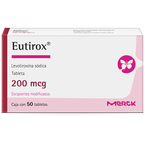Eutirox 200 Con 50