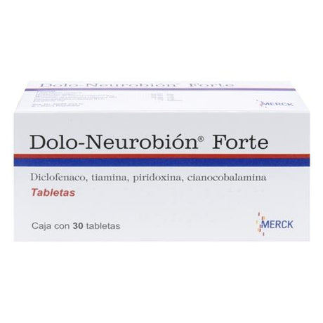 Dolo-Neurobion Forte Con 30 Grageas