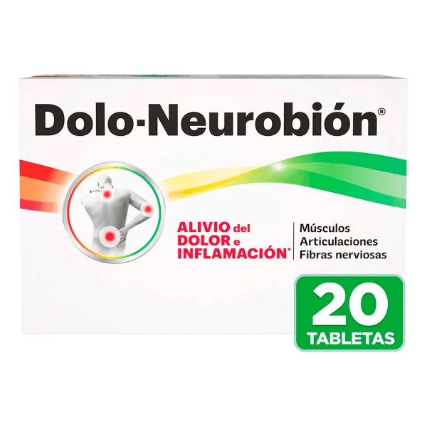Dolo-Neurobion Con 20 Tabletas