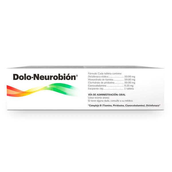 Dolo-Neurobion Con 20 Tabletas