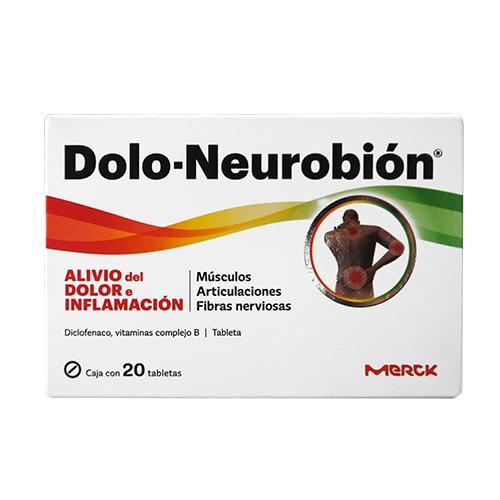 Dolo-Neurobion Con 20 Tabletas