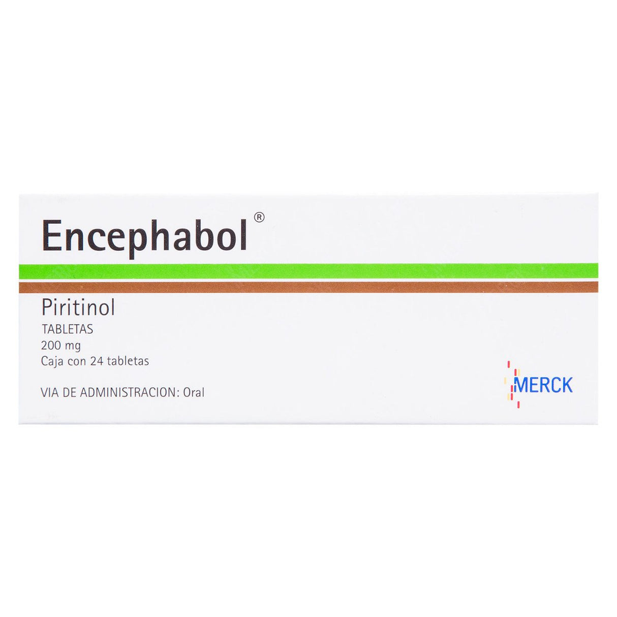 Encepillohabol 200 Con 24 Grageas