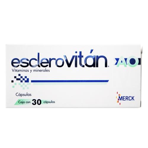 Esclerovitan Con 30 Capsulas