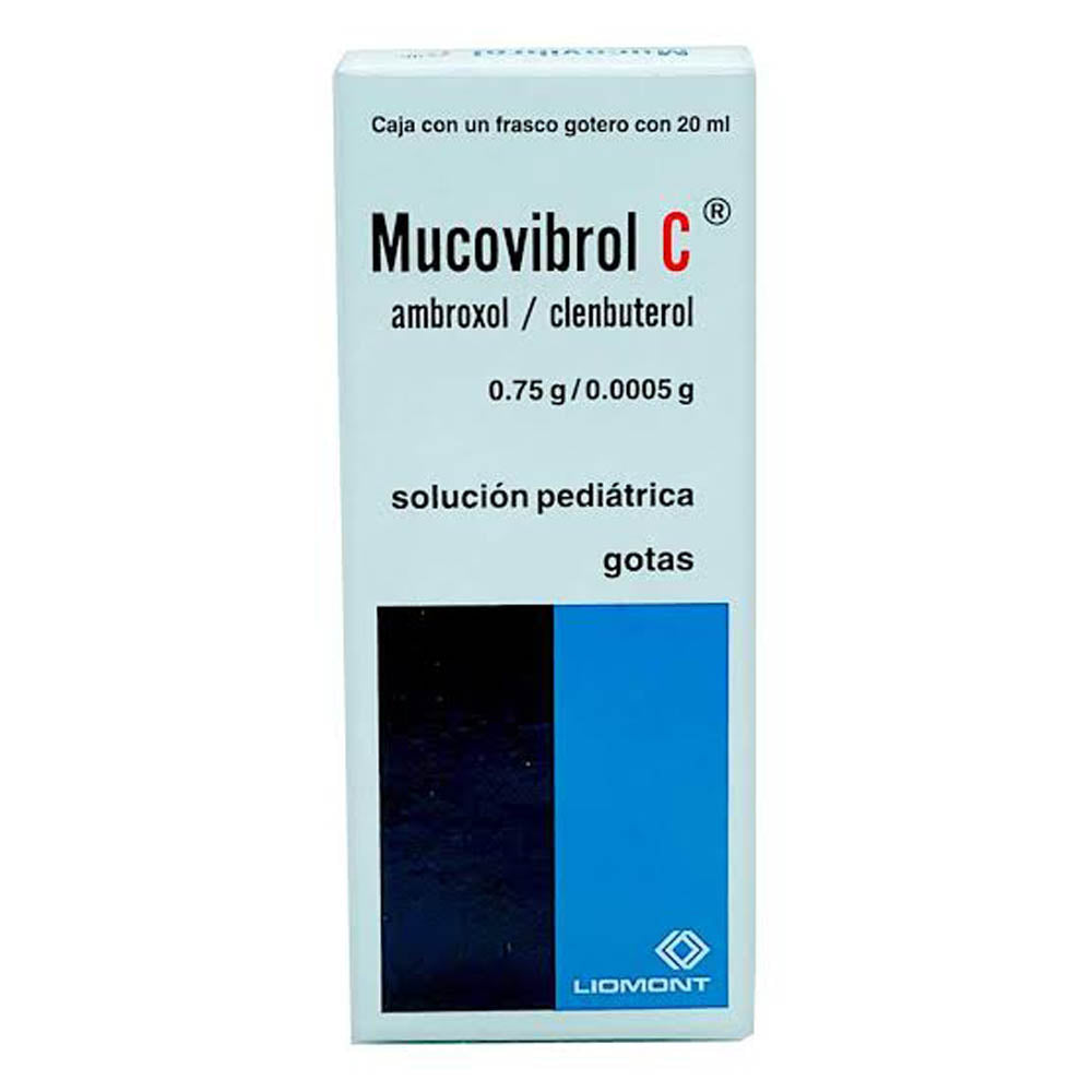 Mucovibrol C Gotas 20 Ml