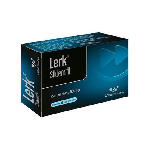 Lerk 50 Mg Con 4 Tabletas