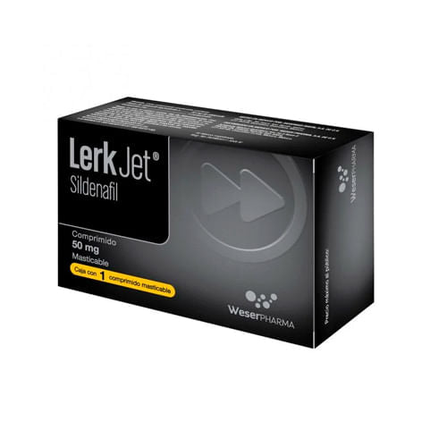 Lerk Jet 50 Mg Con 1 Comp Mast