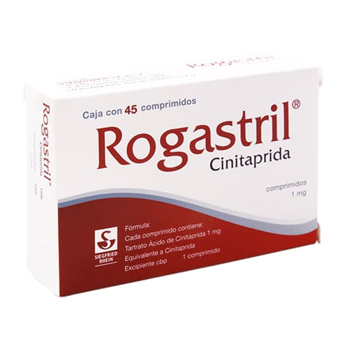 Rogastril 1 Mg Con 45 Comprimido
