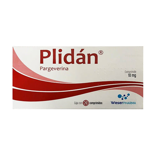 Plidan 10 Mg Con 20 Grageas