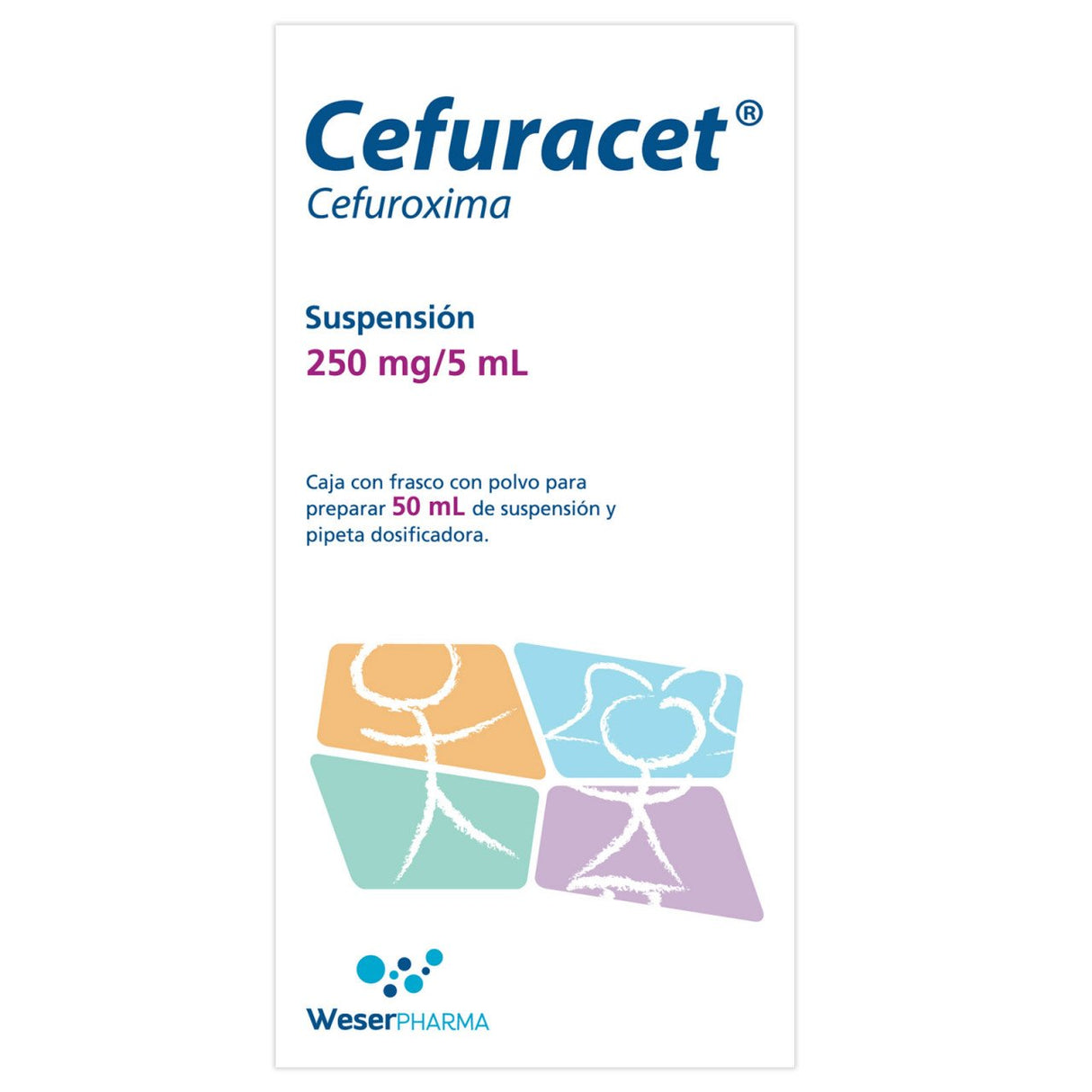 Cefuracet 250 Mg Suspension 50 Ml