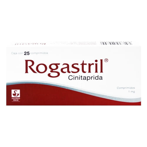 Rogastril 1 Mg Con 25 Comprimido