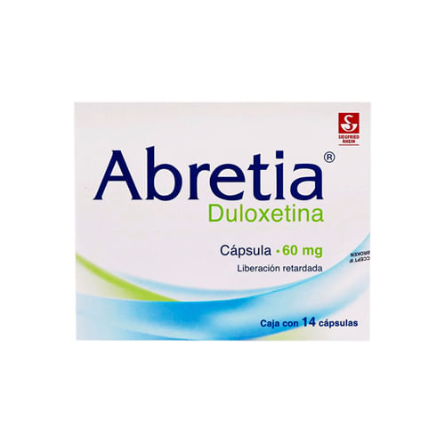 Abretia 0.60 Mg Con 14 Capsulas