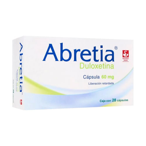 Abretia 0.60 Mg Con 28 Capsulas