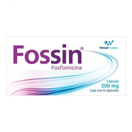 Fossin 500 Mgcon 6 Capsulas