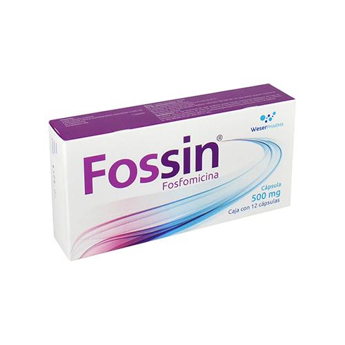 Fossin 500 Mg Con 12 Capsula