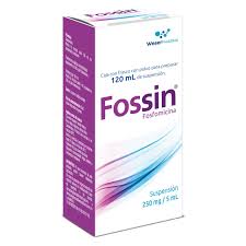 Fossin Suspension 250 Mg / 5 Ml Frasco 120 Ml