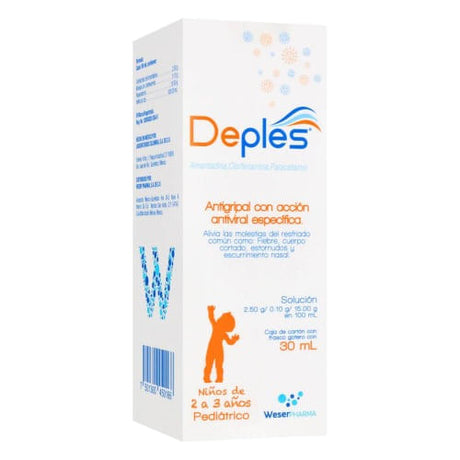 Deples 2.5 / .10 / 15 G Solucion Gotas 30 Ml